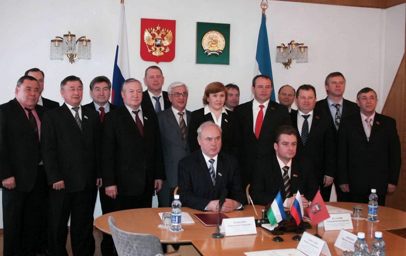 Парламентарии Башкортостана посетят Оренбург